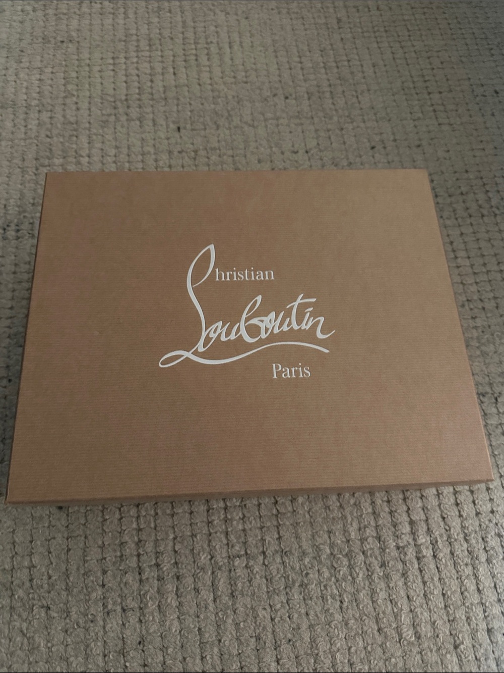 Christian Louboutin Men's box - Brown